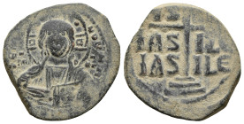 ANONYMOUS FOLLES. Class A1. Attributed to John I (969-976). Follis. ( 9.52 g. / 27.3 mm ).