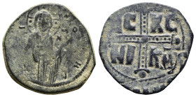 NICEPHORUS BASILACIUS (1078). Follis. Thessalonica (?). ( 9.69 g. / 29.1 mm ).