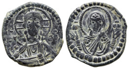 ANONYMOUS FOLLES. Class G. Attributed to Romanus IV (1068-1071). Follis ( 8.53 g. / 26.1 mm ).