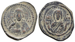 ANONYMOUS FOLLES. Class G. Attributed to Romanus IV (1068-1071). Follis ( 7.67 g. / 31 mm ).