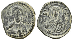 ANONYMOUS FOLLES. Class G. Attributed to Romanus IV (1068-1071). Follis ( 6.65 g. / 27.0 mm ).