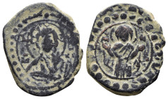 Alexius I. Comnenus. (1081-1118) Æ Tetarteron. ( 6.36 g. / 26 mm ).