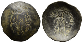 BULGARIA. Second Empire. Konstantin I Asen (1257-1277). Ae Trachy. ( 1.89 g. / 25.3 mm ).