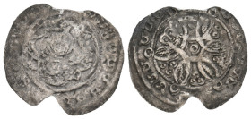 AUSTRIA. Formbach (Abbey). Anonymous. Circa 1140-1165. AR Pfennig. Neunkirchen mint. ( 0.80 g. / 21.9 mm ).