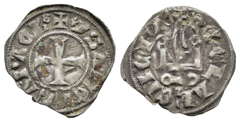 CRUSADERS. Principality of Achaea. Charles I & Charles II d'Anjou (1278-1289). B...