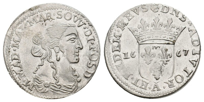 ITALY. Fosdinovo. Maria Maddalena Centurioni Malaspina (1667-1669). Luigino (166...