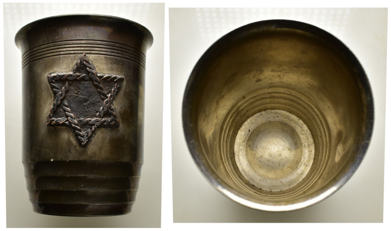 Jewish Mug. 73.49g 77.2m