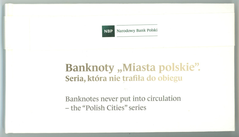 Poland Set of Banknotes - Polish Cities 1990

Banknotes Never Put Into Circula...