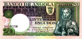 Angola 20 Escudos 1973