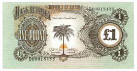 Biafra 1 Pound 1968 - 1969 (ND)