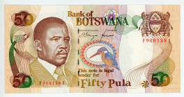 Botswana 50 Pula 1992 (ND)