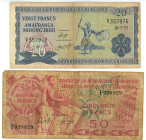Burundi 20 - 50 Francs 1970 -1973