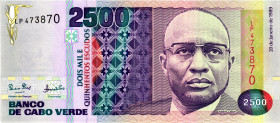 Cabo Verde 2500 Escudos 1989