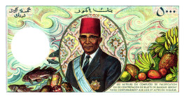 Comoros 5000 Francs 1994 - 2005 (ND)