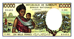 Djibouti 10000 Francs 1984 (ND)