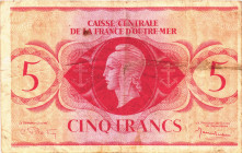 French Equatorial Africa 5 Francs 1944