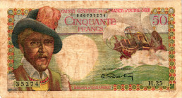 French Equatorial Africa 50 Francs 1947 (ND)