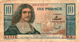 French Equatorial Africa 10 Francs 1957 - 1958 (ND)