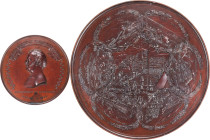 "1848" Major General Winfield Scott / Mexican-American War Medal. Julian MI-26. Copper, Bronzed. MS-63 BN (NGC).
From the Estate of Harry Garrison. ...