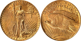 1909 Saint-Gaudens Double Eagle. MS-63 (PCGS). OGH.
PCGS# 9150. NGC ID: 26FB.