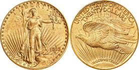 1913-S Saint-Gaudens Double Eagle. MS-63 (NGC). CAC.
PCGS# 9163. NGC ID: 26FR.