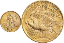 1920 Saint-Gaudens Double Eagle. MS-64 (PCGS).
PCGS# 9170. NGC ID: 26FY.
From David Lawrence Rare Coins' Internet Auction #1211, March 2022, lot 442...