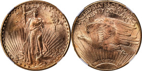 1925 Saint-Gaudens Double Eagle. MS-66+ (NGC).
PCGS# 9180. NGC ID: 26GA.