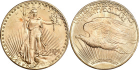 1928 Saint-Gaudens Double Eagle. MS-66+ (PCGS).
PCGS# 9189. NGC ID: 26GK.
From Heritage's Long Beach Expo/Summer FUN Signature Auction of July 2022,...