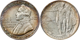 1928 Hawaiian Sesquicentennial. MS-66 (PCGS).
PCGS# 9309. NGC ID: BYGR.