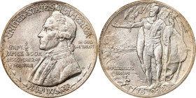 1928 Hawaiian Sesquicentennial. MS-65 (PCGS).
PCGS# 9309. NGC ID: BYGR.