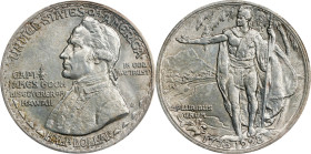 1928 Hawaiian Sesquicentennial. MS-64 (PCGS). CMQ.
PCGS# 9309. NGC ID: BYGR.