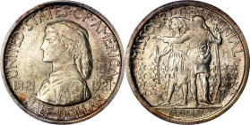 1921 Missouri Centennial. Plain. MS-66 (PCGS).
PCGS# 9330. NGC ID: BYH3.