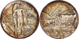 1926-S Oregon Trail Memorial. MS-67+ (NGC). CAC.
PCGS# 9341. NGC ID: BYH7.