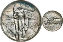 1936 Oregon Trail Memorial. MS-68 (PCGS).
PCGS# 9345. NGC ID: BYHB.
PCGS Population: 14; just a single MS-68+ is graded finer.