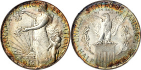 1915-S Panama-Pacific Exposition. MS-65+ (NGC). CAC.
PCGS# 9357. NGC ID: BYHP.