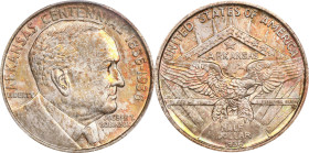 1936 Robinson--Arkansas Centennial. MS-67+ (PCGS). CAC.
PCGS# 9369. NGC ID: BYHX.
PCGS Population: 20; just a single MS-68 finer.