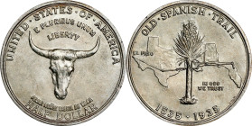 1935 Old Spanish Trail. MS-66 (PCGS). OGH Rattler.
PCGS# 9376. NGC ID: BYJ5.