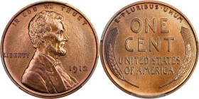 1912 Lincoln Cent. Proof-66+ RB (PCGS). CAC.
PCGS# 3313. NGC ID: 22KV.
PCGS Population: 6; 0 finer in this category. CAC Stickered Population: 8; 0....