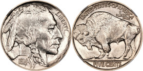 1914 Buffalo Nickel. Proof-68 (NGC).
PCGS# 3991. NGC ID: 278T.
NGC Census: 16; with a single Proof-68+ finer.
