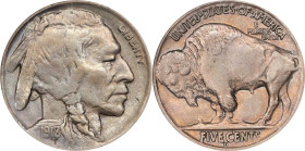 1918/7-D Buffalo Nickel. FS-101. AU-58 (NGC).
PCGS# 38446. NGC ID: 22RJ.
From our (Bowers and Merena's) Boston Rarities Sale of August 2010, lot 292...