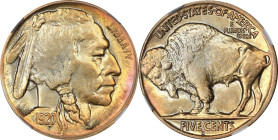 1920-S Buffalo Nickel. MS-66 (NGC).
PCGS# 3946. NGC ID: 22RS.
Combined PCGS and NGC Population: 6; 0 finer.