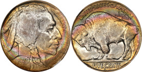 1923-S Buffalo Nickel. MS-66 (NGC).
PCGS# 3950. NGC ID: 22RW.
NGC Census: 6, the offered coin the only one to have received a * designation for supe...
