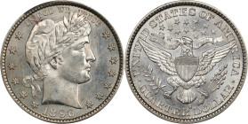1896-S Barber Quarter. MS-64 (PCGS).
PCGS# 5615. NGC ID: 23Y9.
PCGS Population: 13; 13 finer (MS-66 finest).
