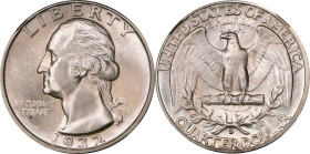 1932-D Washington Quarter. MS-65 (NGC).
PCGS# 5791. NGC ID: 2448.
NGC Census: 25; 0 finer.
