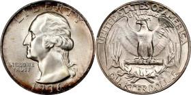 1936 Washington Quarter. MS-68 (PCGS).
PCGS# 5800. NGC ID: 244G.
PCGS Population: 1; 0 finer.