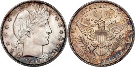1895-S Barber Half Dollar. MS-67 (NGC).
PCGS# 6473. NGC ID: 24LU.
NGC Census: 1; 0 finer. The corresponding PCGS Population is nearly identical at 2...