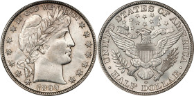 1899-O Barber Half Dollar. MS-65 (PCGS). CAC.
PCGS# 6484. NGC ID: 24M7.
PCGS Population: 9; 11 finer (MS-66+ finest). CAC Stickered Population: 1; 7...