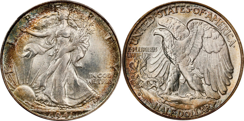 1941-S Walking Liberty Half Dollar. MS-67 (NGC).
PCGS# 6613. NGC ID: 24S5.