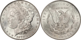 1879-CC Morgan Silver Dollar. VAM-3. Top 100 Variety. Capped Die. MS-64 (PCGS). CAC.
PCGS# 7088. NGC ID: 253T.