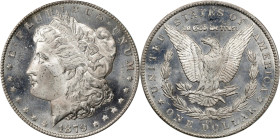 1879-CC Morgan Silver Dollar. Clear CC. MS-63+ (PCGS). CAC.
PCGS# 7086. NGC ID: 253T.